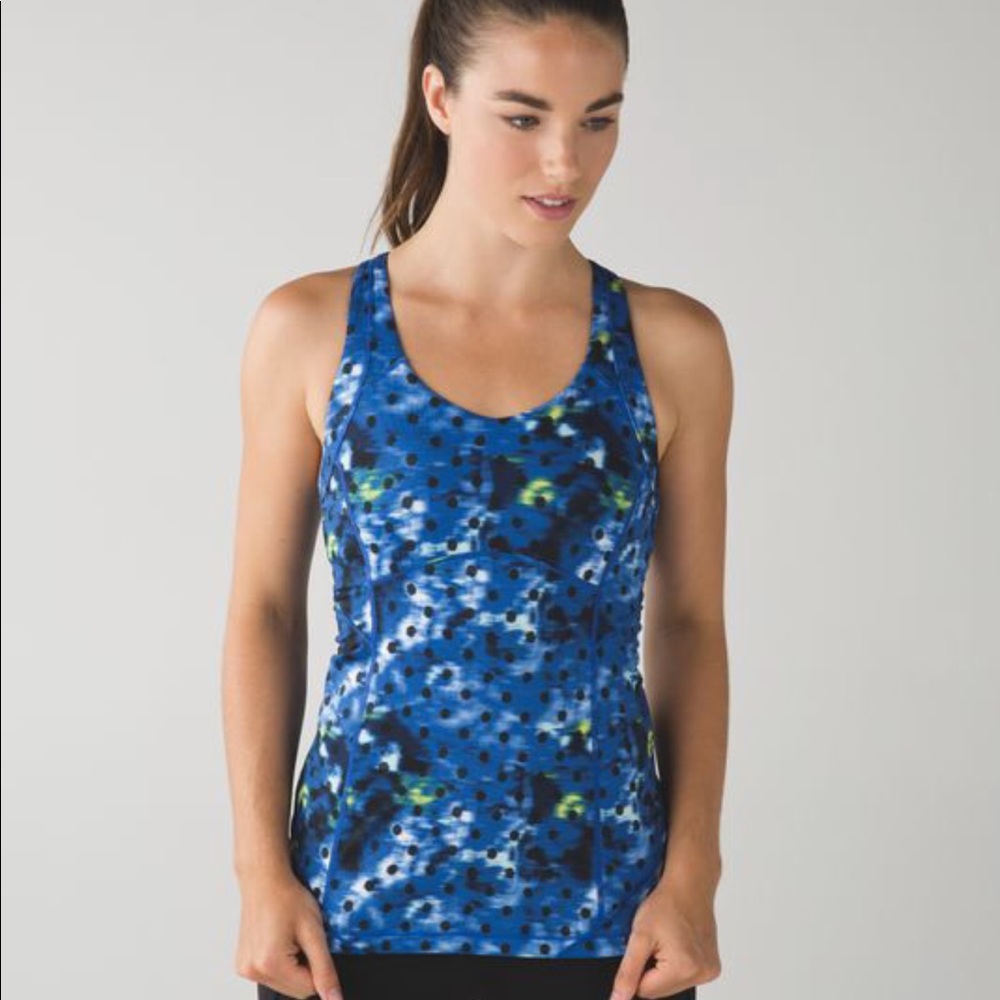 Lululemon Kanto Catch Me Tank Top
